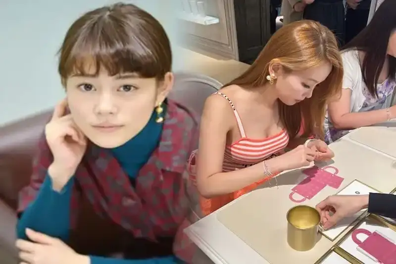 ディオールのニュースプリントサドルバッグの復活