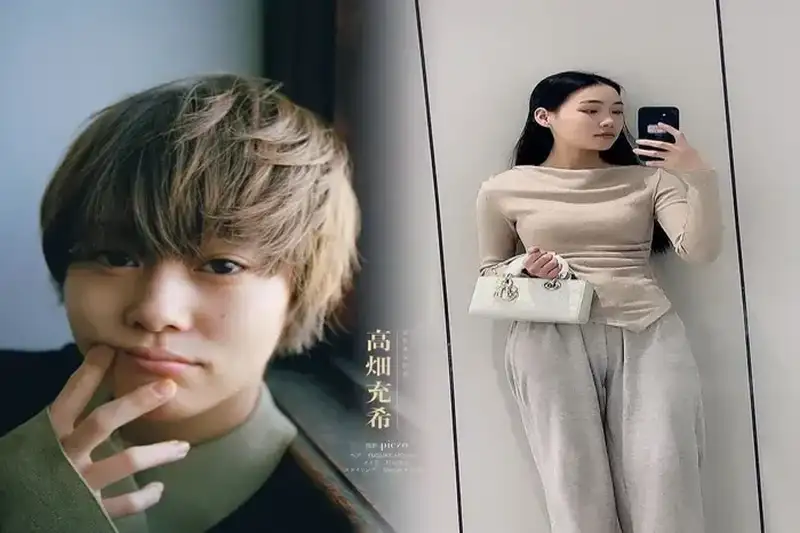 トートバッグ ディオール風