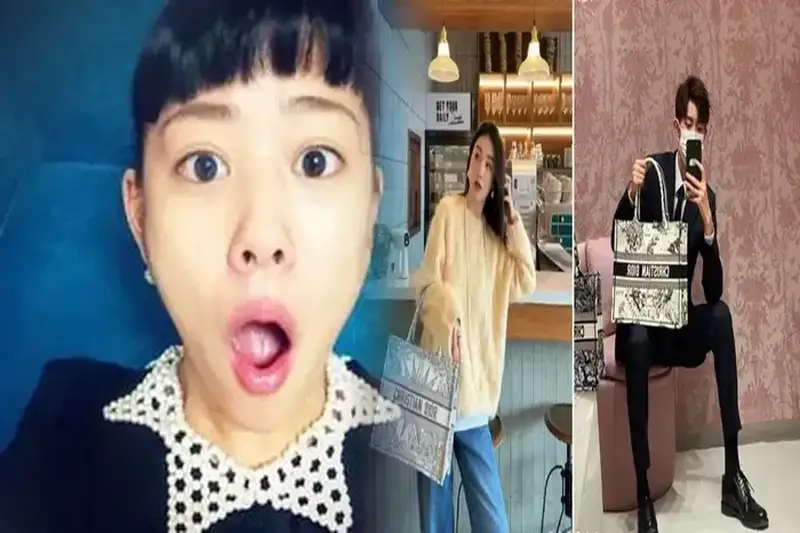 dior ブックトート 似てる