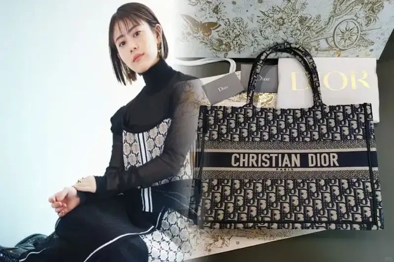ディオール トートバッグ