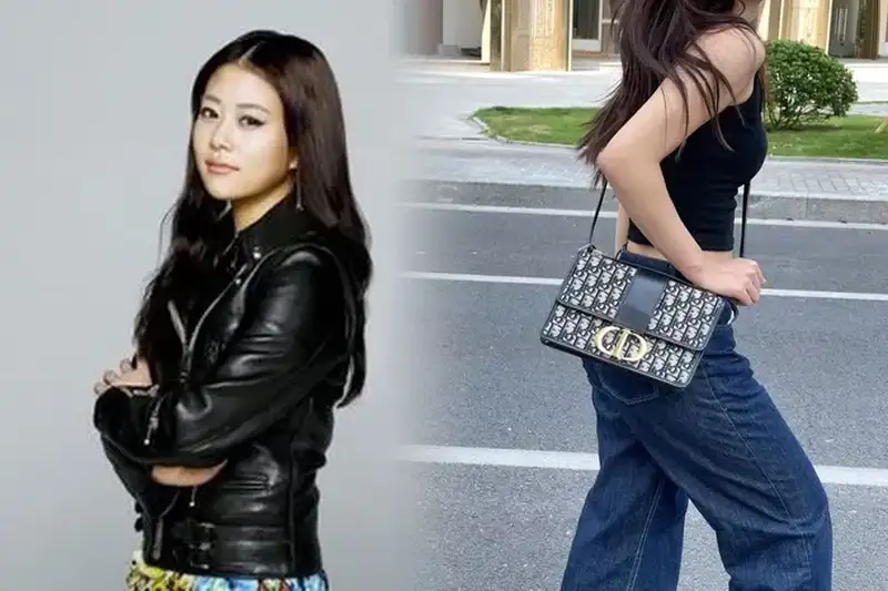 【Dior】ディオール LADY DIOR マイクロバッグ ショルダーバッグ