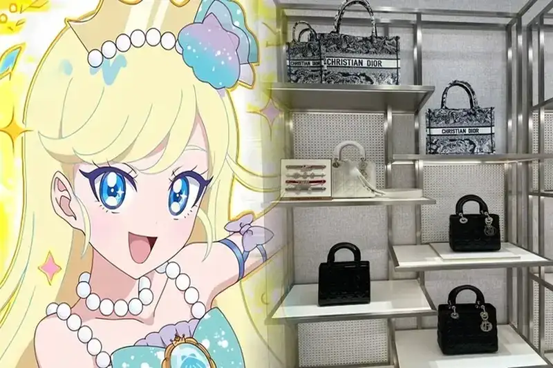 ディオールのアーカイブ作品から着想を得た新作「ディオール ボビー」フレームバッグが登場