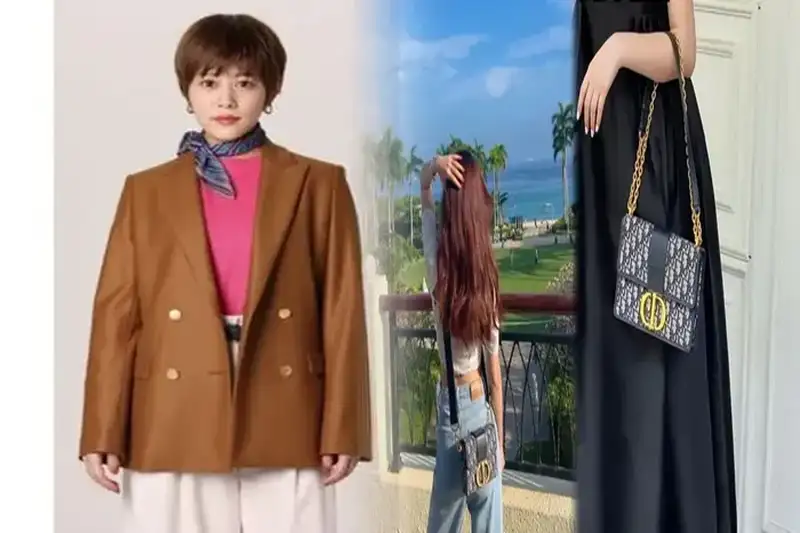 パリファッションウィークで皆持ってた!Dior(ディオール)の“LADY DIOR”マイクロミニバッグがトレンドに♡