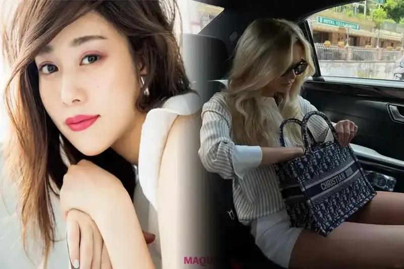 レディ ディオールのチャームは何色ですか？