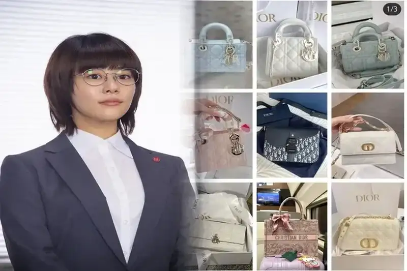 最新トレンド！ディオールのミニバッグでおしゃれに決める