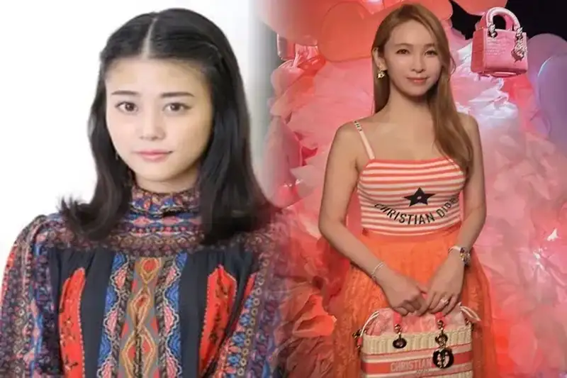 ディオールの女優