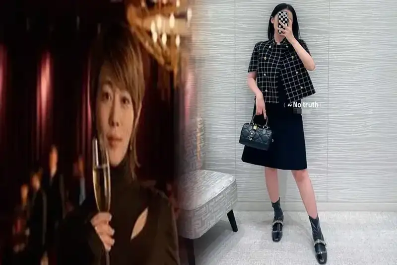 意外性抜群【DIOR】DIOR BOOK TOTE ミニ フォンバッグ