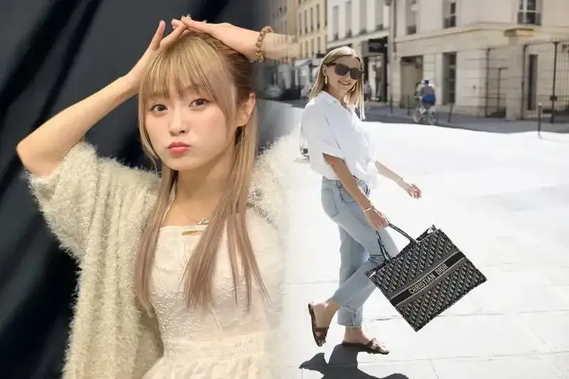 【送料無料】ディオール ブックトート DIOR BOOK TOTE ミディアムバッグ