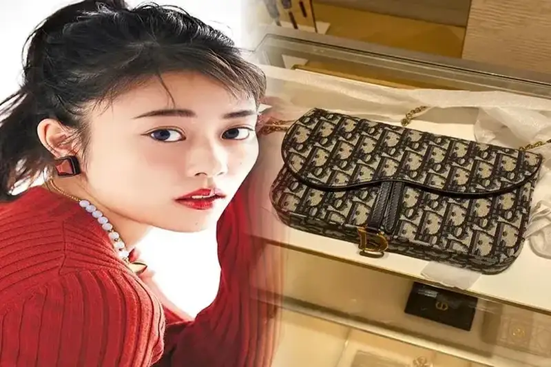 累積売上総額第１位！【ラテカラー】LADY DIOR MY ABCDIOR バッグ (87849938)