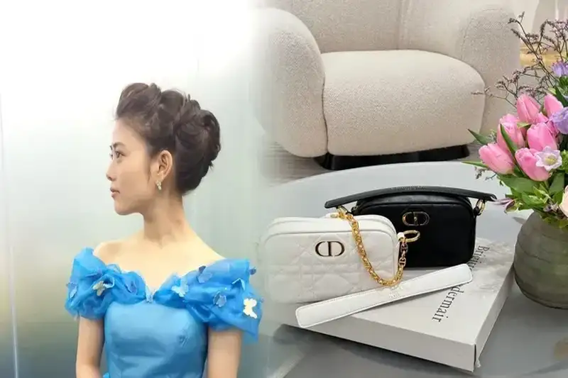 パリファッションウィークで皆持ってた!Dior(ディオール)の“LADY DIOR”マイクロミニバッグがトレンドに♡