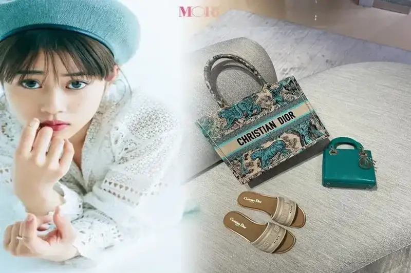 ディオールのアーカイブ作品から着想を得た新作「ディオール ボビー」フレームバッグが登場