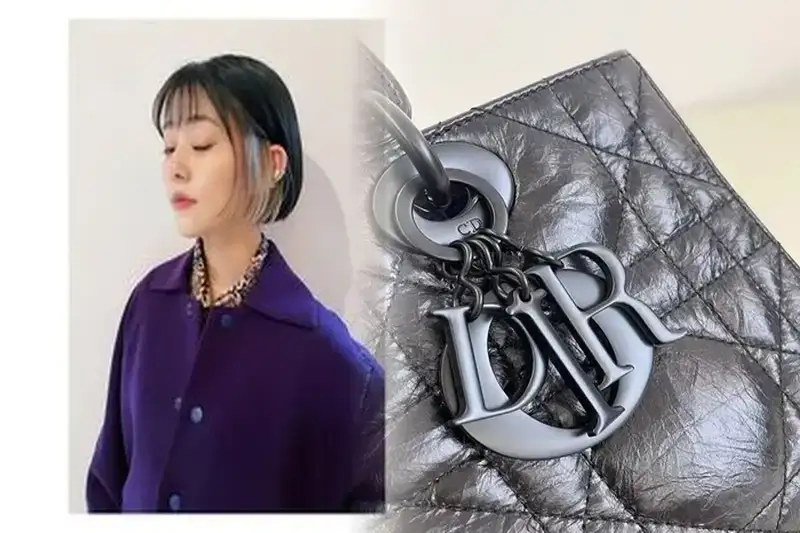 「ディオール」から“ムッシュ”の故郷の空の色をイメージした“サドル”バッグ