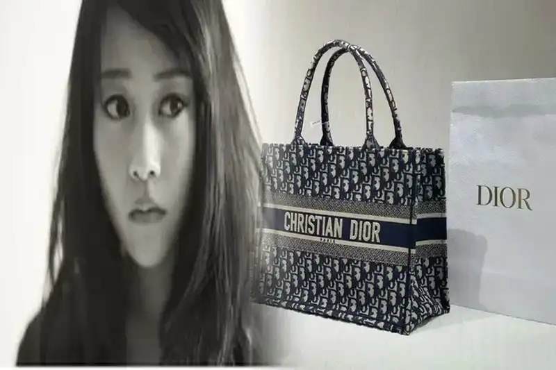 dior トートバッグ 偽物 見分け方?