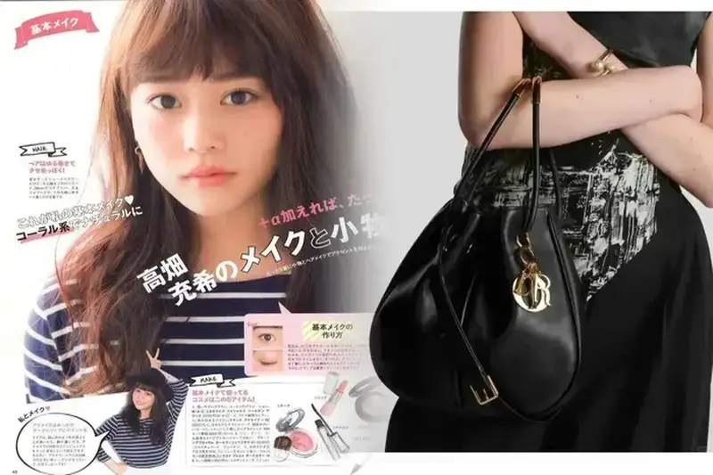 ディオールのバッグ「ブックトート」に新スモールサイズ、オブリーク柄やトワル ドゥ ジュイ