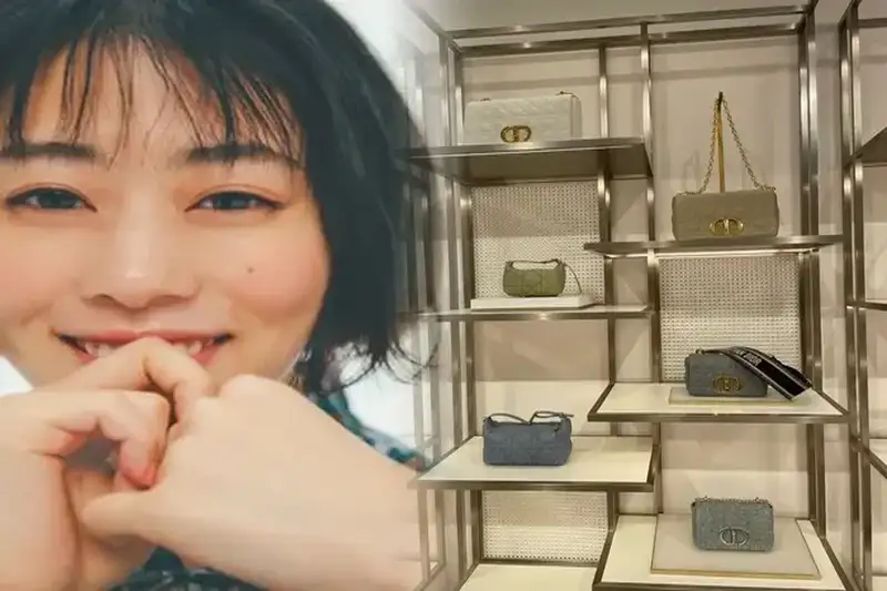 【ディオール】アイコンバッグ「レディ ディーライト」最新作、ベルベットに同系色で刺繍を施した上品なハンドバッグ