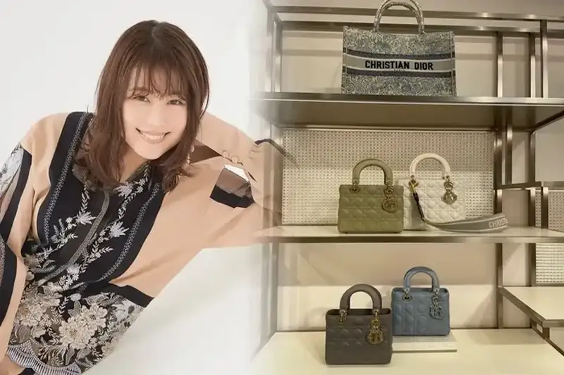 最新アイコンバッグ【ディオール ボビー】から秋冬にマッチする旬な3色が新登場