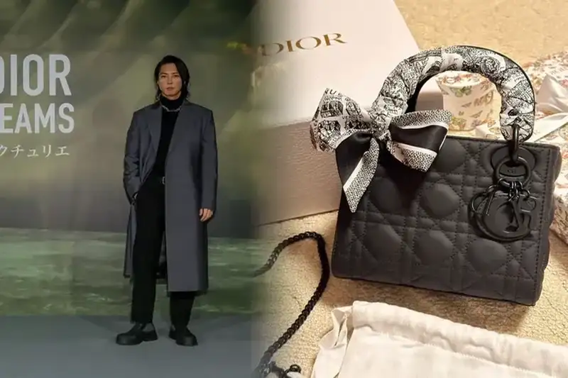 dior トート バッグ