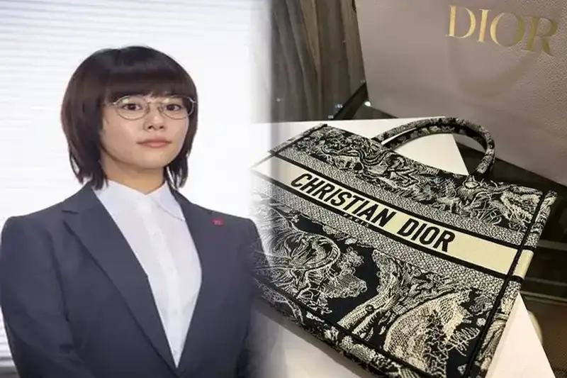 レディ ディオール: 置くだけでラグジュアリー空間が完成