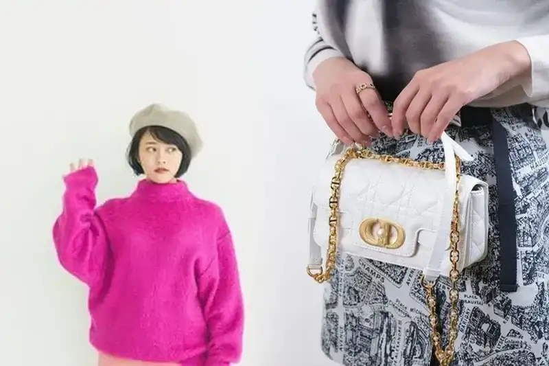 dior バック ステージ クール