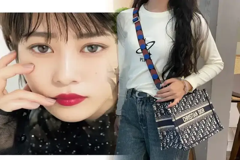 レディ ディオールのチャームは何色ですか？