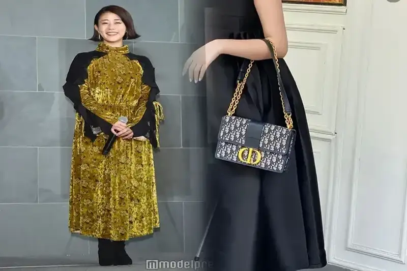 阪急うめだ本店でディオールを探す