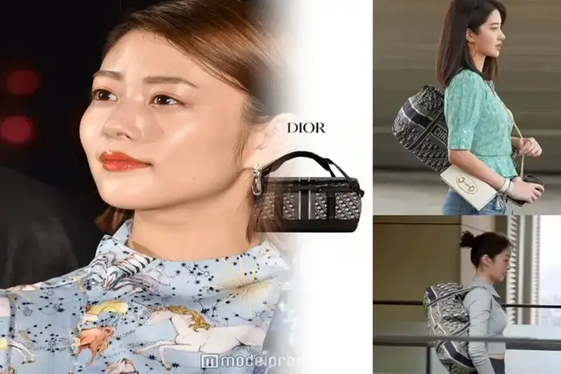 ディオールのマクロカナージュレザーブックトートの卓越した技術を発見