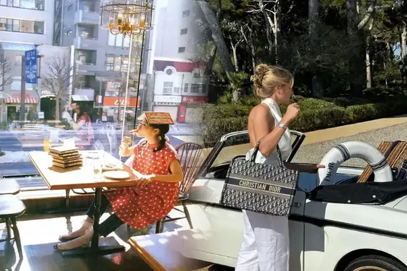 dior ブックトート スーパーコピー