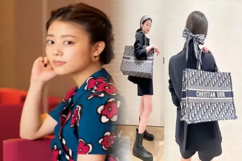 dior風 バッグ