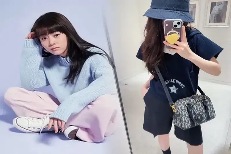 欲しい♡超限定♪【DIOR】☆日本限定☆LADY DIOR キーケース ラムスキン