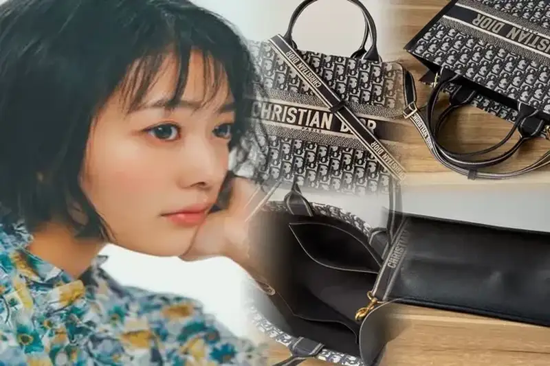 ディオールのアーカイブ作品から着想を得た新作「ディオール ボビー」フレームバッグが登場