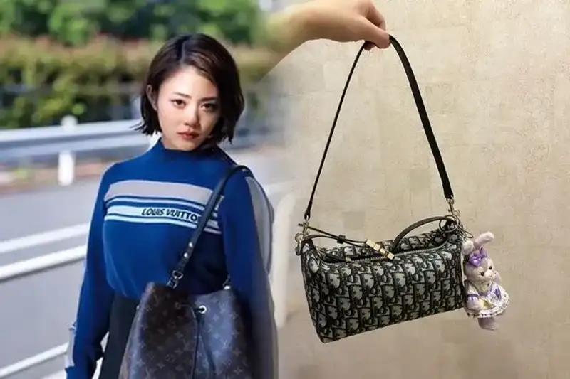「ディオール エッセンシャル」バッグ - トートバッグを再解釈、“アーシカナージュ”を配したレザー