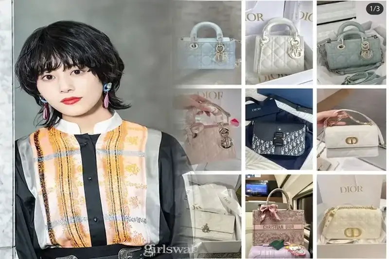 「ディオール」から“ムッシュ”の故郷の空の色をイメージした“サドル”バッグ