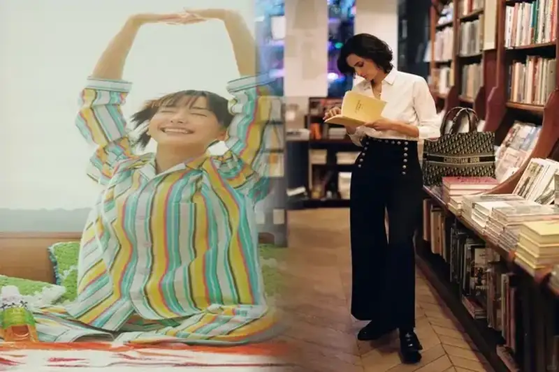 ディオール“星座＆フローラル”モチーフ