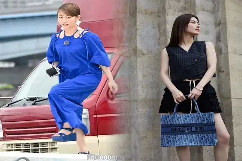 レディ ディオールバッグのチャームは何色？