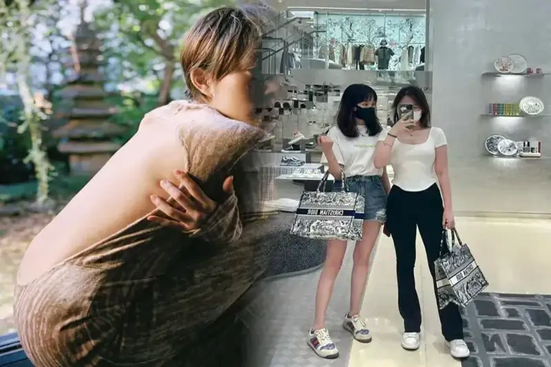 ディオールのニュースプリントサドルバッグの復活