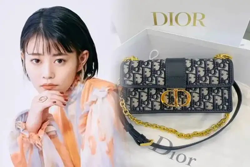 【Dior】2024SS新作 “DIOR BOOK TOTE” S フラワー (ブラック)