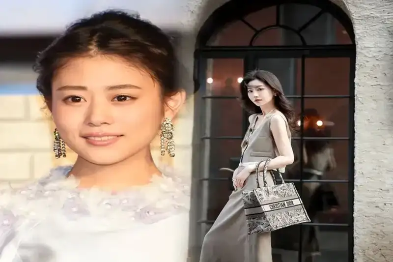 トートバッグ ディオール風