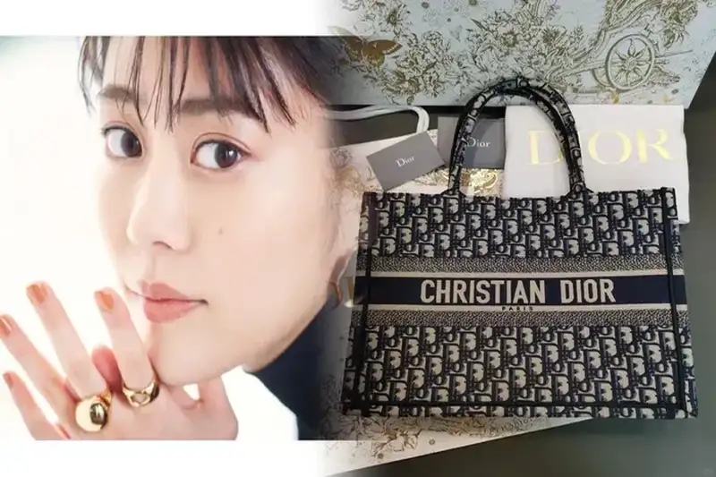 1つ1つ丁寧に縫い上げられる卓越した職人技。ディオールの新作「WICKER」バケットバッグ