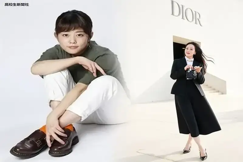 【23AW新作】DIOR Caro ハート ポーチ Dioramour カナージュ レザー
