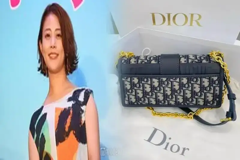 最新で絶対欲しい【DIOR】★マイクロバッグ《SADDLE》黒 ゴートスキン