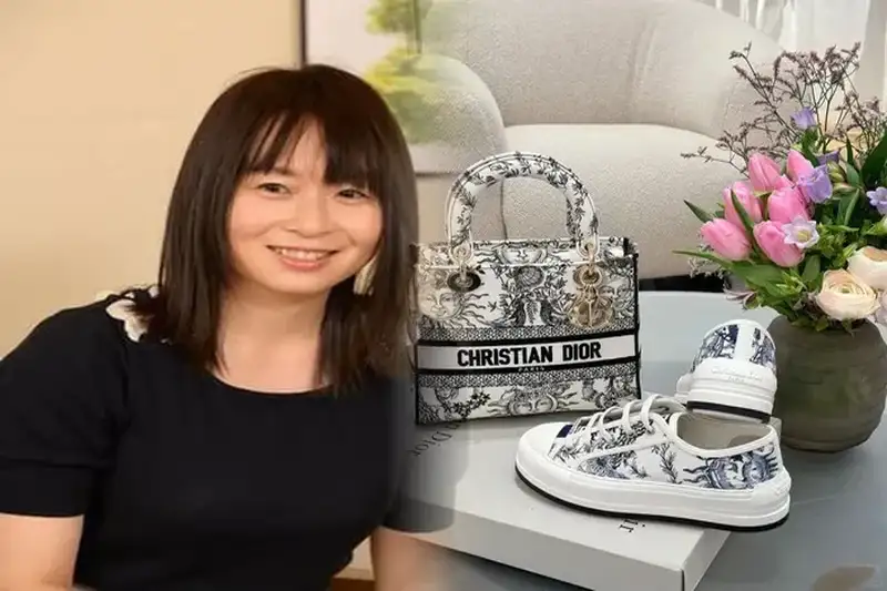 【DIOR直営】Jardin d'Hiver ブックトート スモール