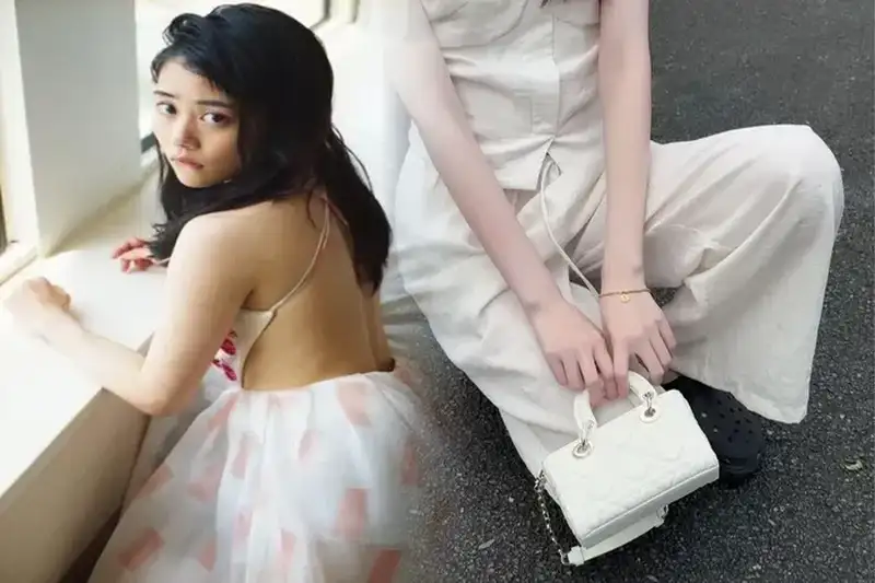 【数量限定版】DIOR LADY D-LITE ミディアムバッグ