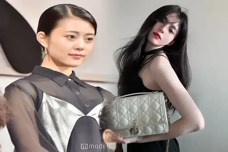 【数量限定版】新作☆国内発送【Dior】LADY D-LITE ミニバッグ