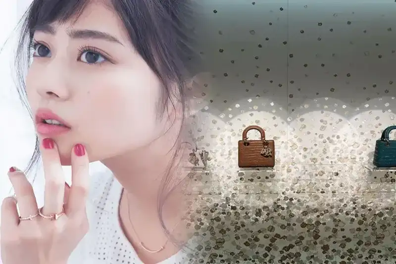 コンパクト【 DIOR 】ディオール ブックトート BOOK TOTE ミニバッグ