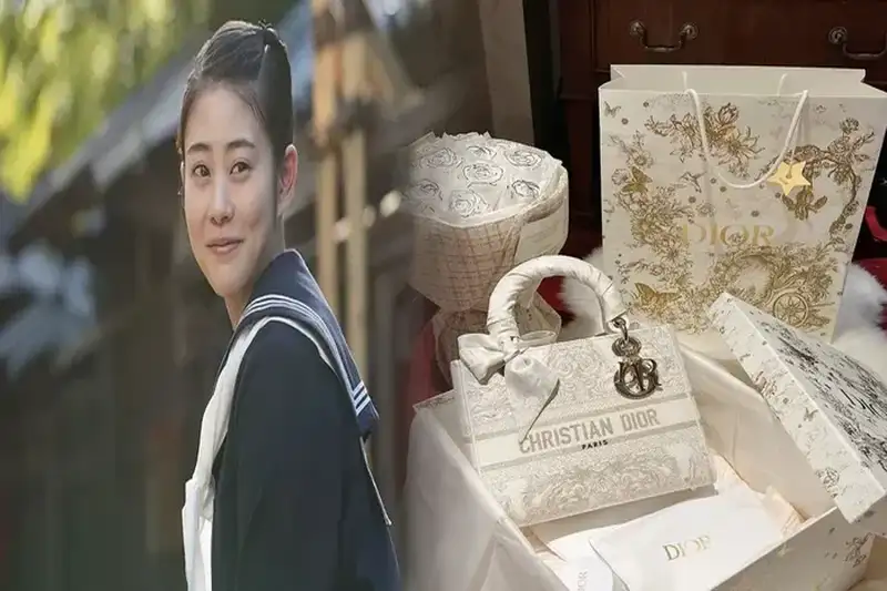 見て触って持ったら最後!きっと沼るDior ブックトート?