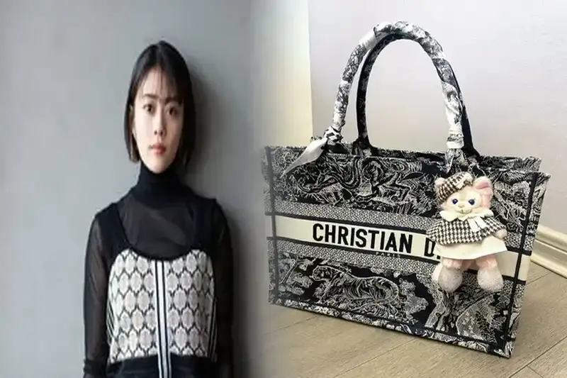 ディオール“スポーティー”な新作バッグ「ディオール ヴァイブ」星モチーフやカナージュ刺繍