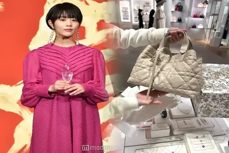 ディオールから新アイコンバッグ「30 モンテーニュ」が発売