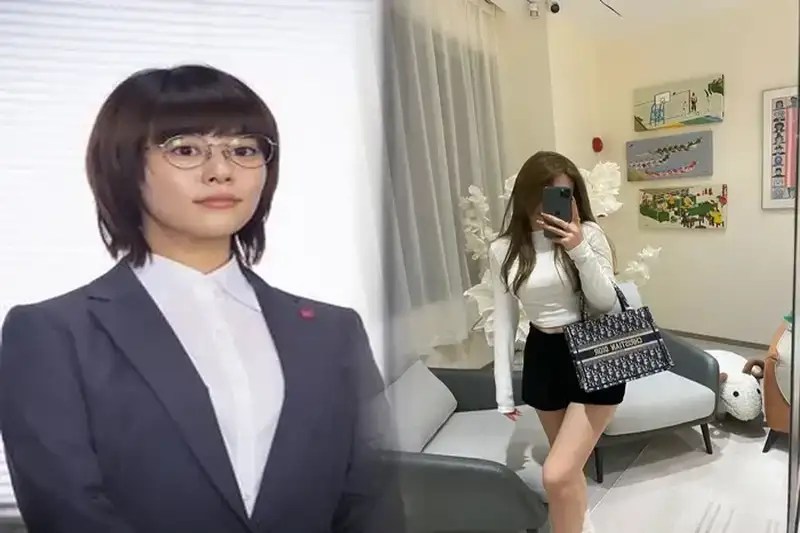 ディオール“カレイドスコープ(万華鏡)”モチーフのアイコンバッグ「レディ ディオール」デニム地で