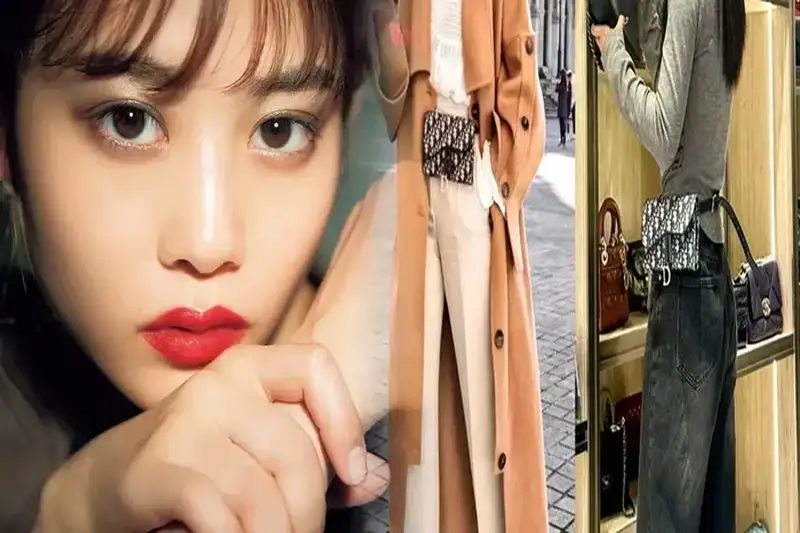 dior バッグ ピンク