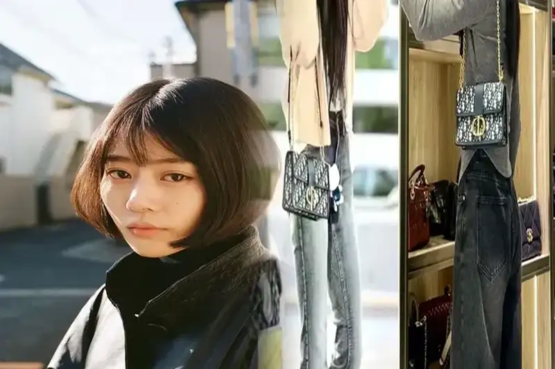 dior トート バッグ